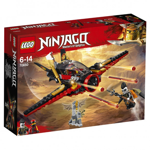 Конструктор LEGO Ninjago 70650 Крыло судьбы в Тольятти