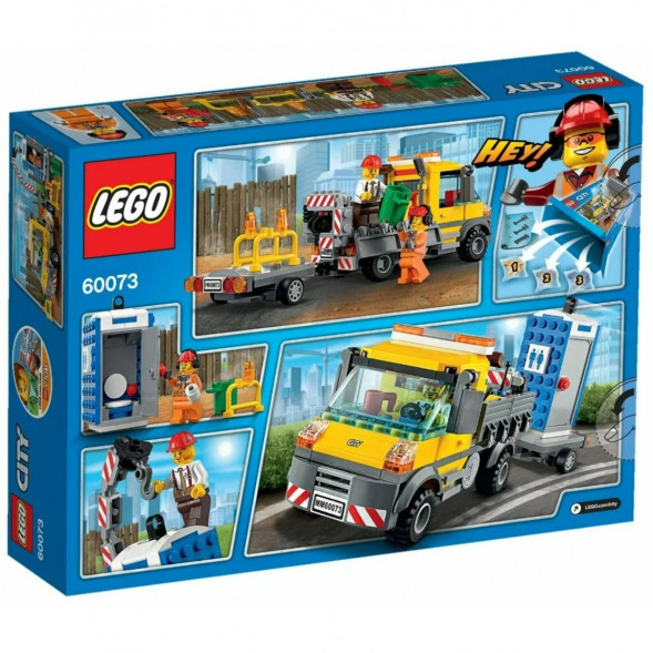 Конструктор LEGO City 60073 Машина техобслуживания в Тольятти