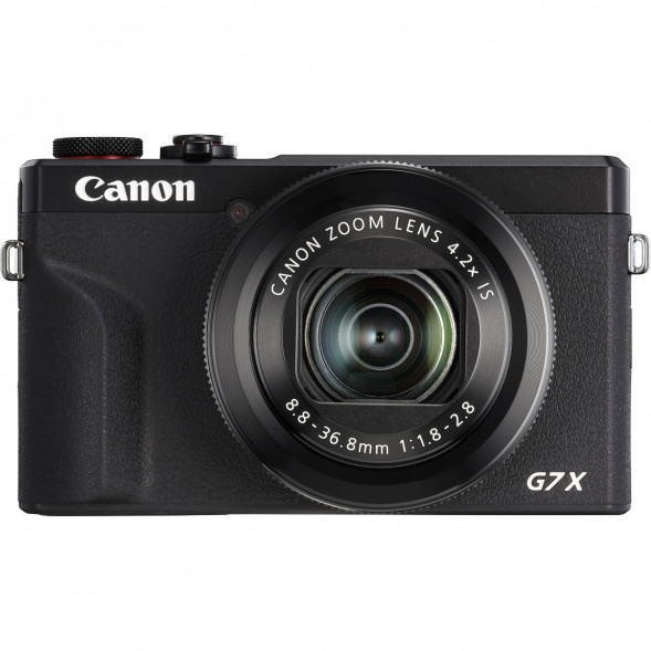 Фотоаппарат Canon PowerShot G7X Mark III, чёрный в Тольятти