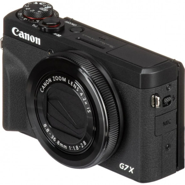 Фотоаппарат Canon PowerShot G7X Mark III, чёрный в Тольятти