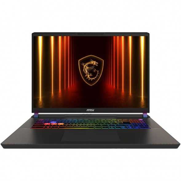 Ноутбук игровой MSI Vector 17 HX AI A2XWIG-063XRU (17&amp;quot;, IPS, Intel Core Ultra 9 275HX 2.7ГГц, 24-ядерный, 32ГБ DDR5, 1ТБ SSD, NVIDIA GeForce RTX 5080 16 ГБ, FreeDOS), серый космос в Тольятти