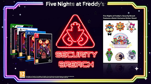 Игра Five Nights at Freddy&amp;#039;s: Security Breach [Switch, русские субтитры] в Тольятти