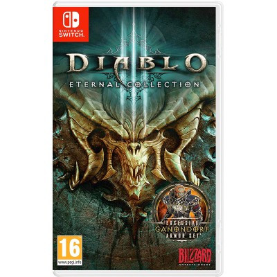 Игра Diablo III: Eternal Collection [Nintendo Switch, русская версия] в Тольятти