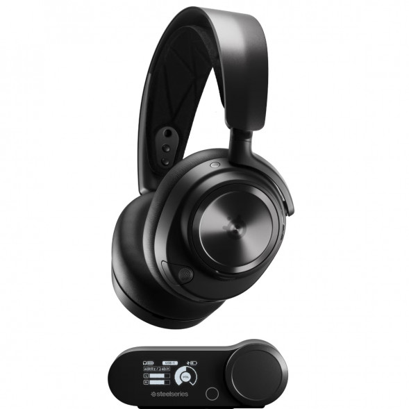 Наушники SteelSeries Arctis Nova Pro Wireless, черный в Тольятти
