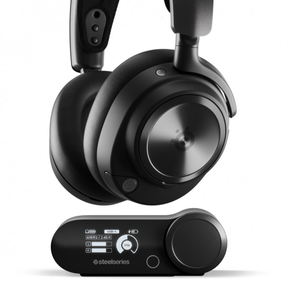 Наушники SteelSeries Arctis Nova Pro Wireless, черный в Тольятти