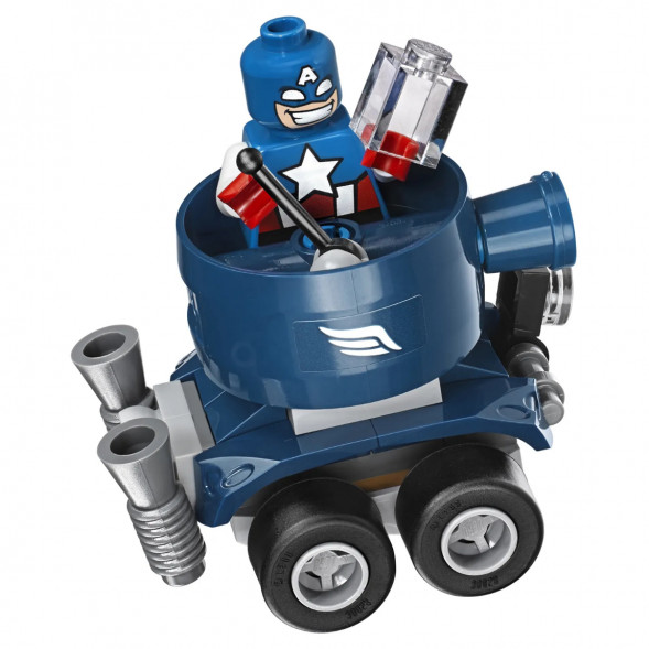 Конструктор LEGO Super Heroes 76065 Капитан Америка против Красного Черепа в Тольятти