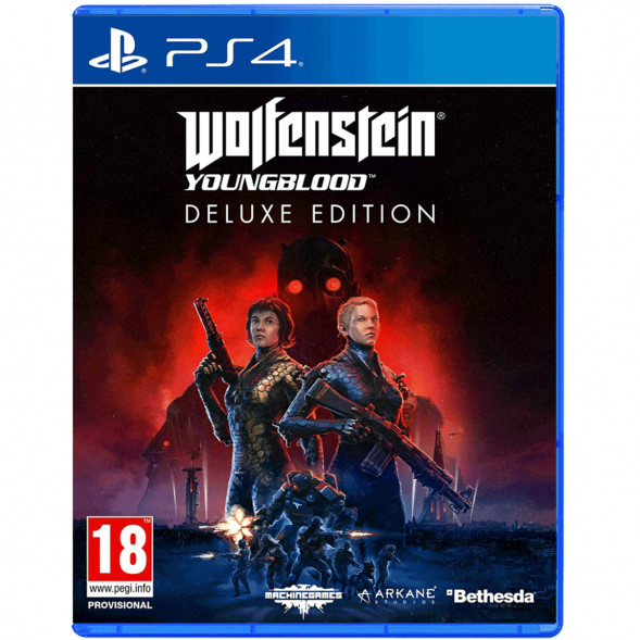 Игра Wolfenstein Youngblood Deluxe Edition [PS4, русская версия] в Тольятти