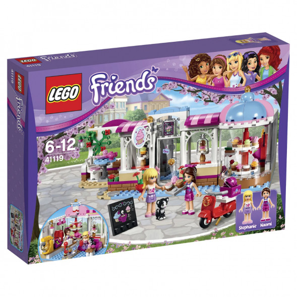 Конструктор LEGO Friends 41119 Кондитерская в Тольятти