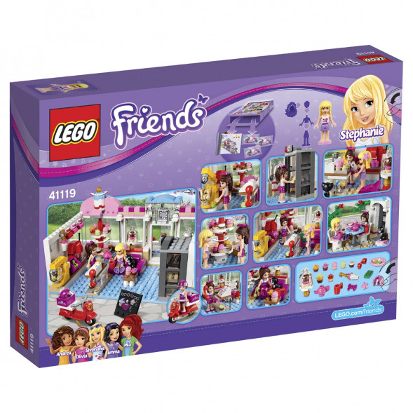 Конструктор LEGO Friends 41119 Кондитерская в Тольятти