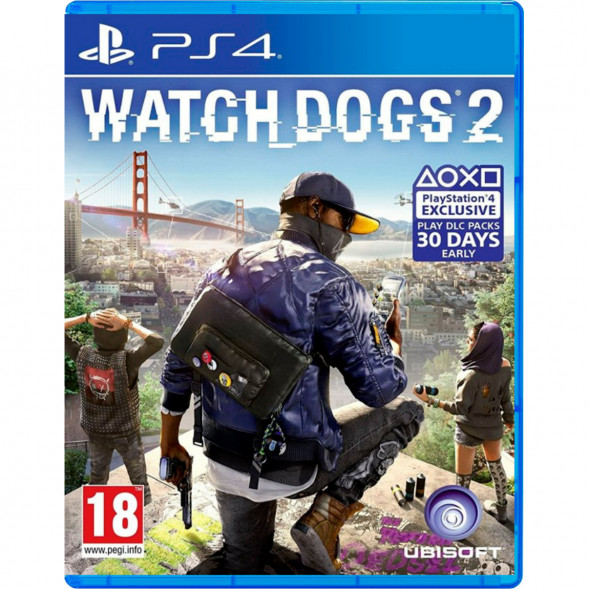Игра Watch Dogs 2 [PS4, русская версия] в Тольятти