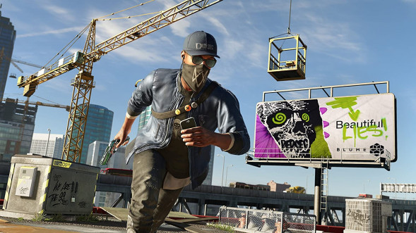 Игра Watch Dogs 2 [PS4, русская версия] в Тольятти