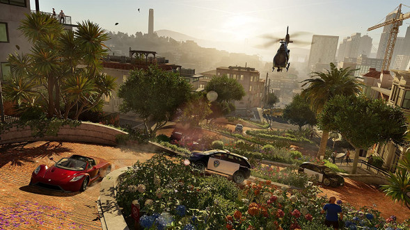 Игра Watch Dogs 2 [PS4, русская версия] в Тольятти