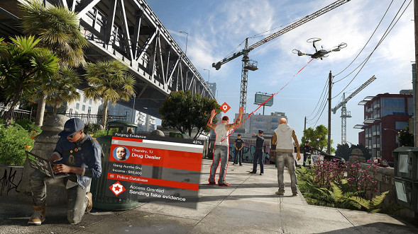 Игра Watch Dogs 2 [PS4, русская версия] в Тольятти
