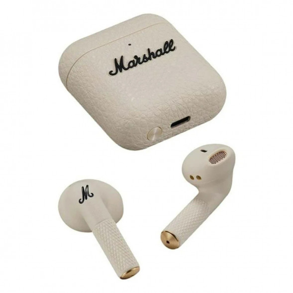 Беспроводные наушники Marshall Minor IV, Cream в Тольятти