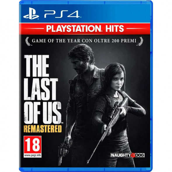 Игра Одни из Нас. Обновленная версия (The Last of Us. Remastered) [PS4, русская версия] в Тольятти