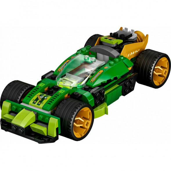 Конструктор LEGO Ninjago 71763 Гоночный автомобиль ЭВО Ллойда в Тольятти