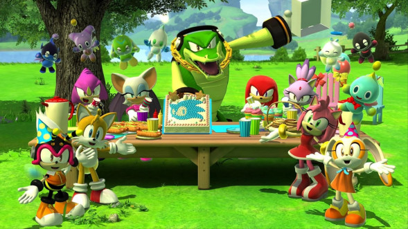 Игра Sonic x Shadow Generations [Nintendo Switch 2, русские субтитры] в Тольятти