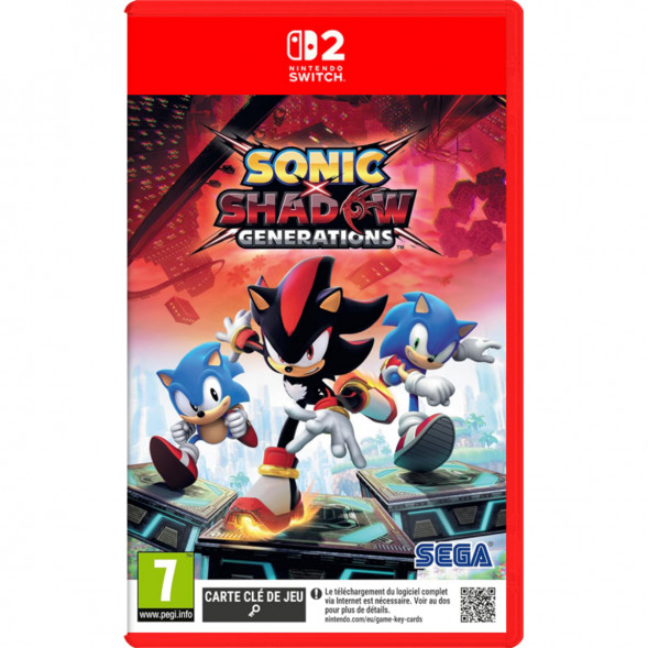 Игра Sonic x Shadow Generations [Nintendo Switch 2, русские субтитры] в Тольятти
