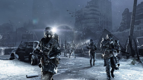 Игра Metro 2033 Redux [PS4, русская версия] в Тольятти