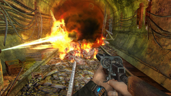 Игра Metro 2033 Redux [PS4, русская версия] в Тольятти