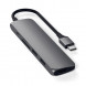 USB-C адаптер Satechi Type-C Slim Multiport Adapter V2 (ST-SCMA2M) в Тольятти