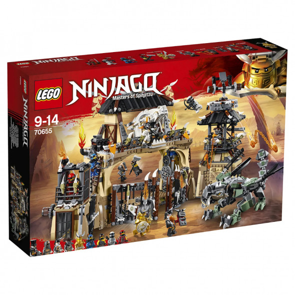 Конструктор LEGO Ninjago 70655 Пещера драконов в Тольятти