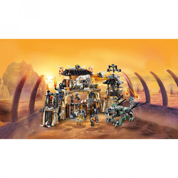 Конструктор LEGO Ninjago 70655 Пещера драконов в Тольятти