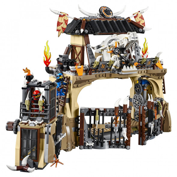 Конструктор LEGO Ninjago 70655 Пещера драконов в Тольятти