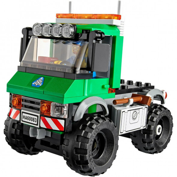 Конструктор LEGO City 60083 Снегоуборочный грузовик в Тольятти
