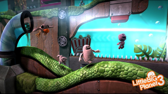 LittleBigPlanet 3 (Хиты PlayStation) [PS4, русская версия] в Тольятти