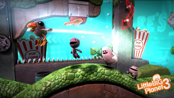 LittleBigPlanet 3 (Хиты PlayStation) [PS4, русская версия] в Тольятти