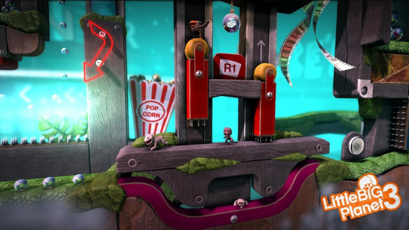 LittleBigPlanet 3 (Хиты PlayStation) [PS4, русская версия] в Тольятти
