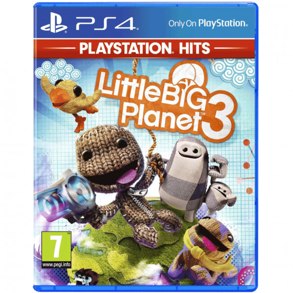 LittleBigPlanet 3 (Хиты PlayStation) [PS4, русская версия] в Тольятти