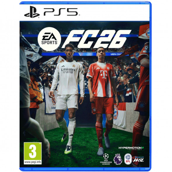 Игра EA Sports FC 26 (FIFA 26) [PS5, русские субтитры] в Тольятти