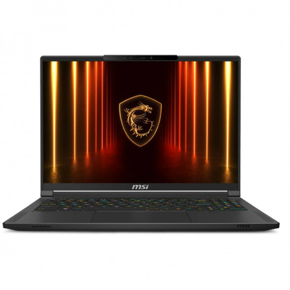 Ноутбук игровой MSI Stealth 16 AI A2HWFG-086XRU (16&amp;quot;, Intel Core Ultra 7, 32ГБ, 1ТБ SSD, RTX 5060, FreeDOS), черный в Тольятти
