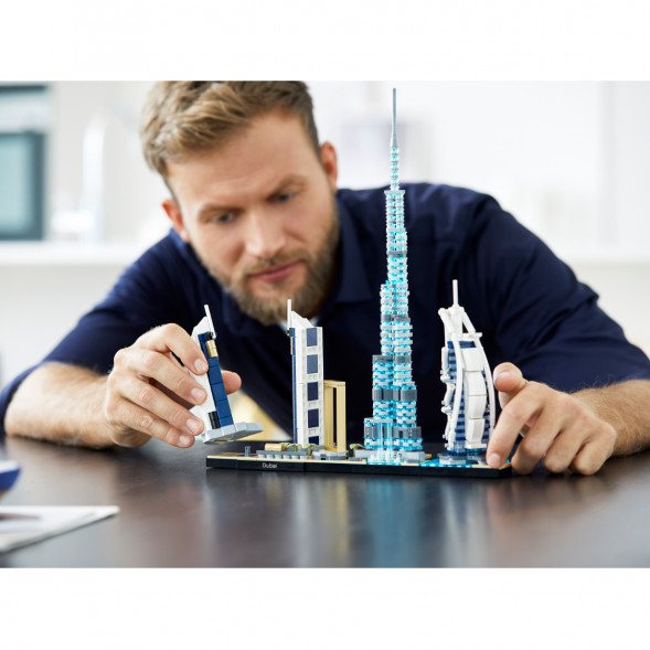 Конструктор LEGO Architecture 21052 Дубай в Тольятти