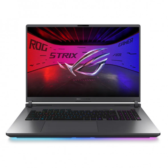 Ноутбук ASUS ROG Strix G18 G815LR-TT352 (18&amp;quot;, IPS, Intel Core Ultra 9 290HX Plus 2.7 ГГц, 32Гб DDR5, SSD 1 Тб, GeForce RTX 5070 Ti, без ОС), серый в Тольятти