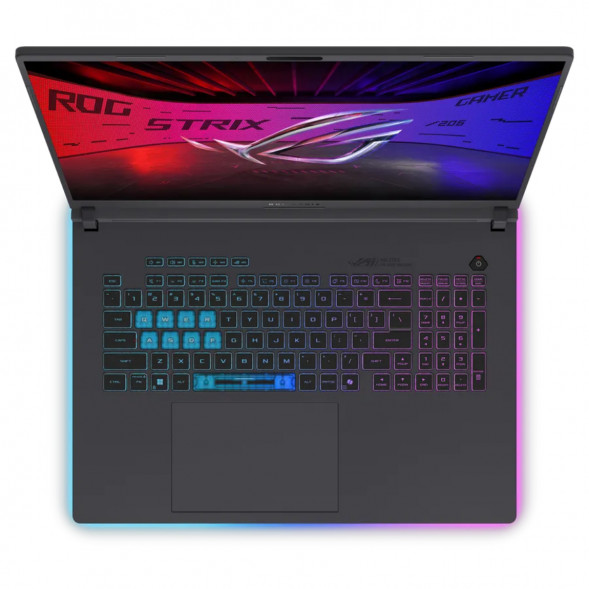 Ноутбук ASUS ROG Strix G18 G815LR-TT352 (18&amp;quot;, IPS, Intel Core Ultra 9 290HX Plus 2.7 ГГц, 32Гб DDR5, SSD 1 Тб, GeForce RTX 5070 Ti, без ОС), серый в Тольятти