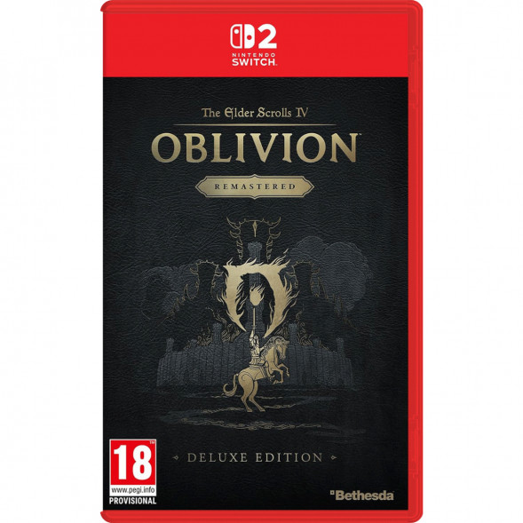 Игра The Elder Scrolls IV: Oblivion Remastered. Deluxe Edition [Nintendo Switch 2, английская версия] в Тольятти