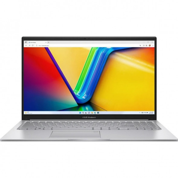 Ноутбук ASUS Vivobook 15 F1504VA-BQ336 (15.6&amp;quot;, IPS, Intel Core i5 120U 1.4ГГц, 10 ядер, 16ГБ DDR4, 512ГБ SSD, Intel Graphics, без ОС), серебристый в Тольятти