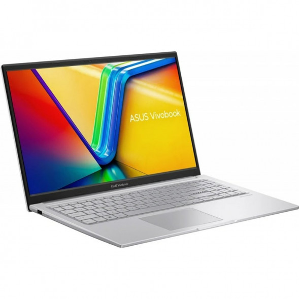 Ноутбук ASUS Vivobook 15 F1504VA-BQ336 (15.6&amp;quot;, IPS, Intel Core i5 120U 1.4ГГц, 10 ядер, 16ГБ DDR4, 512ГБ SSD, Intel Graphics, без ОС), серебристый в Тольятти
