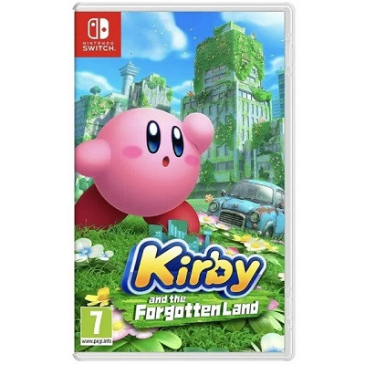 Игра Kirby and The Forgotten Land для Nintendo Switch, картридж в Тольятти