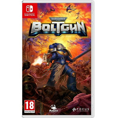 Игра Warhammer 40 000 Boltgun [Nintendo Switch, русские субтитры] в Тольятти