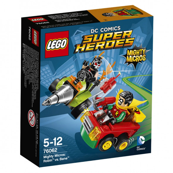 Конструктор LEGO Super Heroes 76062 Робин против Бэйна в Тольятти