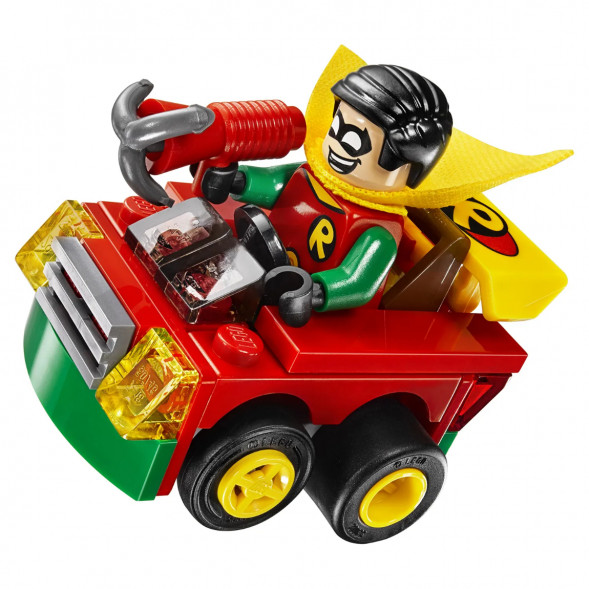 Конструктор LEGO Super Heroes 76062 Робин против Бэйна в Тольятти