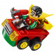 Конструктор LEGO Super Heroes 76062 Робин против Бэйна в Тольятти