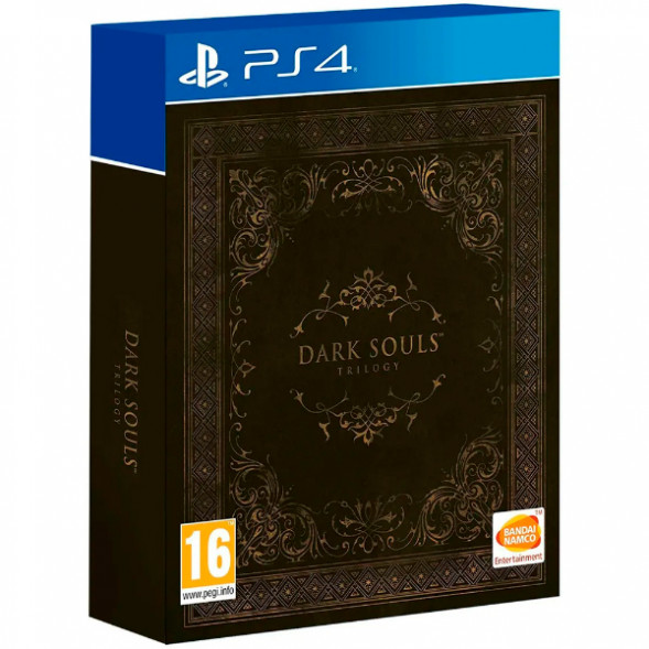 Dark Souls Trilogy [PS4, русская версия] в Тольятти