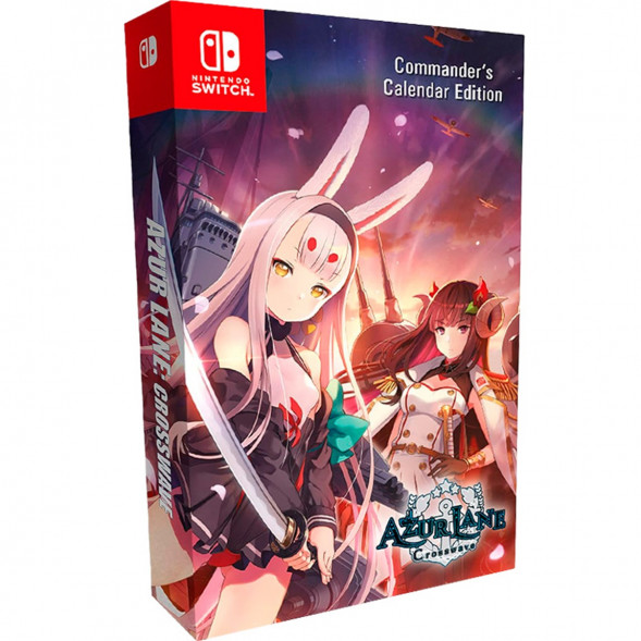 Игра Azur Lane: Crosswave. Commander&amp;#039;s Calendar Edition [Nintendo Switch, английская версия] в Тольятти