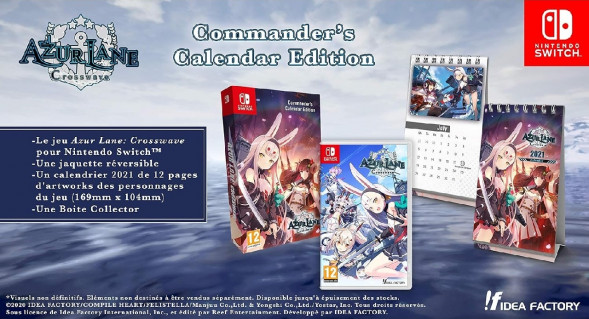 Игра Azur Lane: Crosswave. Commander&amp;#039;s Calendar Edition [Nintendo Switch, английская версия] в Тольятти