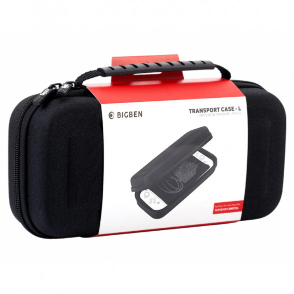 Чехол BIG BEN Transport Case - L для Nintendo Switch/Lite/OLED, черный в Тольятти